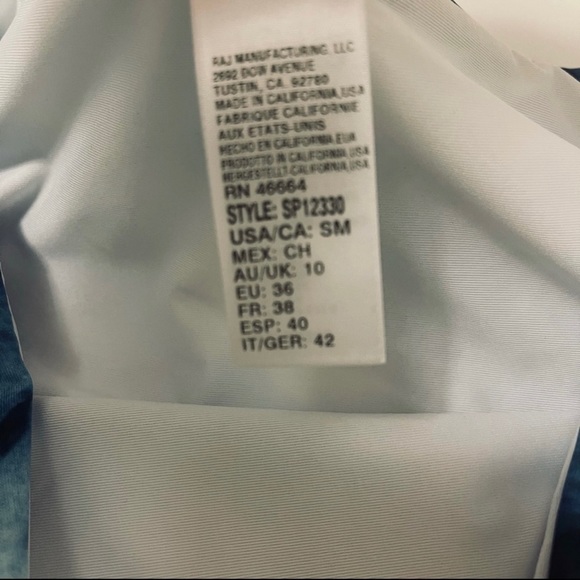 Splendid High Tide High Waistline Bikini Bottom - Picture 3 of 5